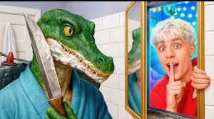 Построили 3 СЕКРЕТНЫЕ КОМНАТЫ, Чтобы Следить за БОМБАРДИРОВКОЙ КРОКОДИЛА!