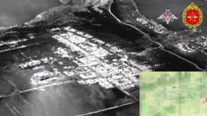 Уничтожение ПВД в Запорожской области