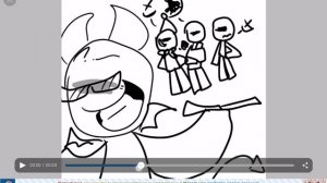 небольшой слив моего форсакена НЕТ TSARESAKEN!(я ещё плохо в такие времена рисовала)