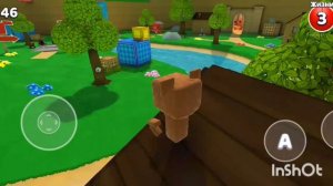 играю в,супер медведя с двоюродным братом и двоюродной сестрой