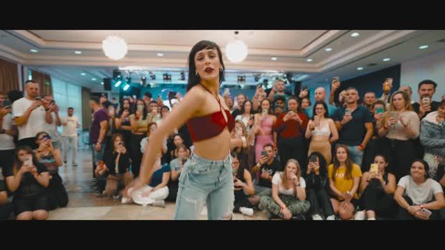 MARCO SARA Y AHORA DANI 2025 Bachata Sensual Бачата LadyStyle Footwork MenStyle лучшее best смотреть онлайн