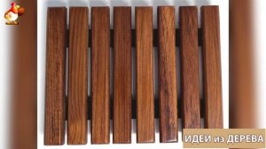 Идеи поделок из дерева своими руками для дома и дачи фото для вдохновения (516)