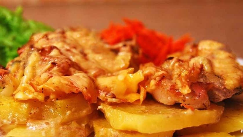 Блюда со свининой смотреть онлайн