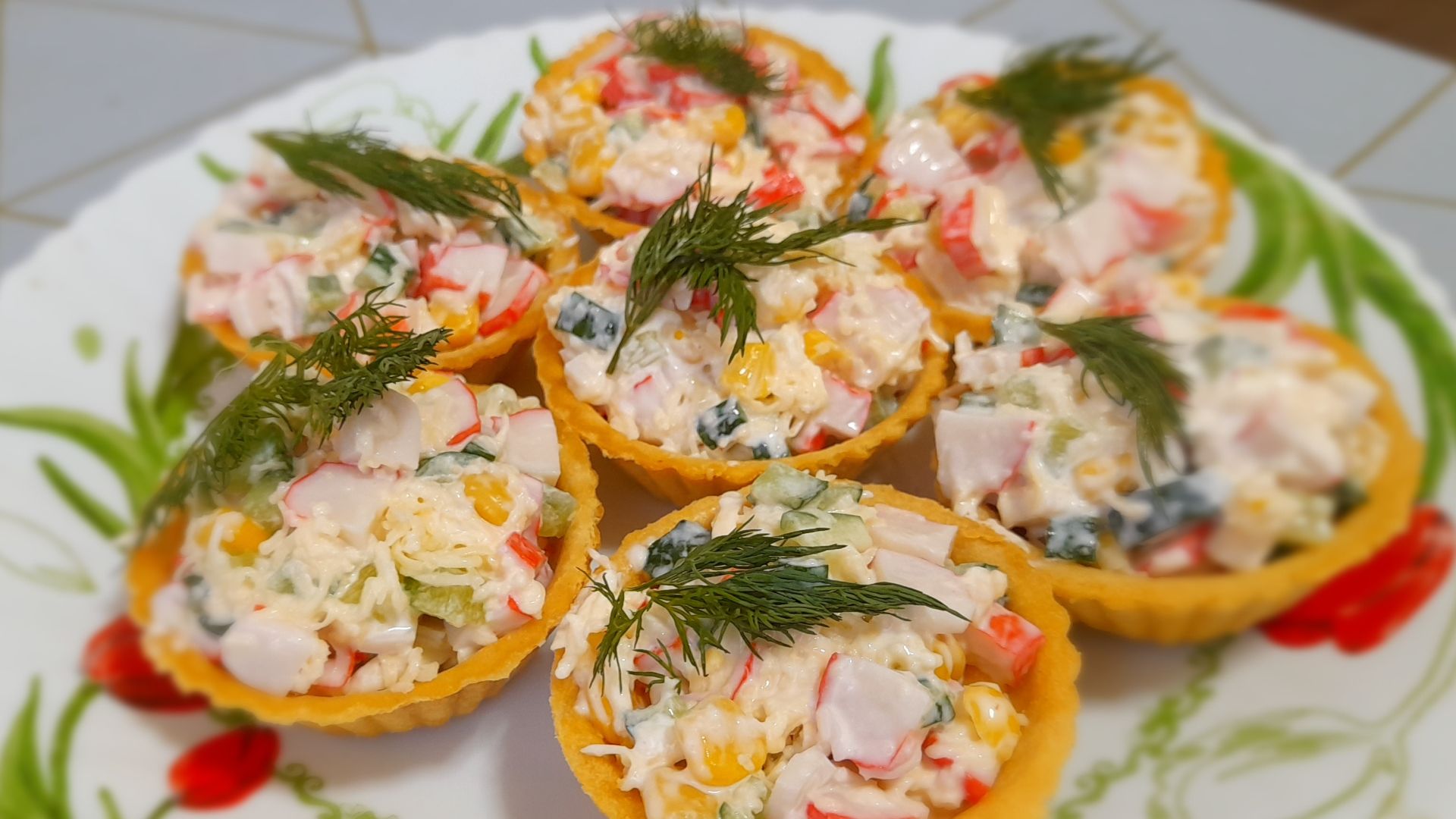 Рождественские тарталетки смотреть онлайн