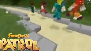 Fantasy Patrol In Minecraft- Episode 2 💫 Cat-and-Mouse 💜