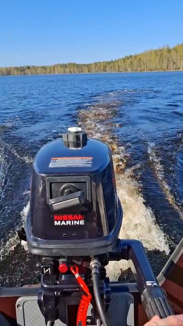 Лодочный мотор Tohatsu 5, Флагман ДК 430 игла Ultra, загрузка 200 кг. смотреть онлайн