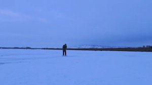 Зимняя рыбалка в Беларуси. Первый лёд 2026