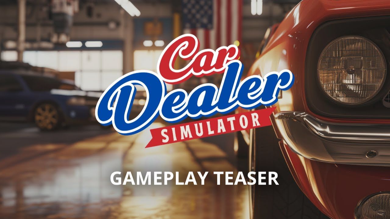 Car Dealer Simulator - Gameplay Teaser смотреть онлайн
