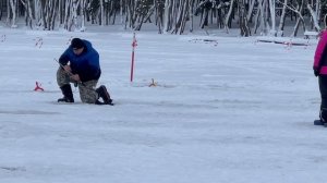 Поимка на поставушку.