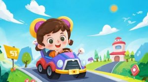 Весёлые машинки мультик