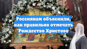Депутат Иванов объяснил важность посещения храма и молитвы в ночь Рождества
