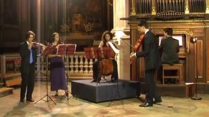 Biagio MARINI - Balletto Secondo Quarteto Arabesco