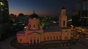 Великая вечерня 7 января 2026 года, Свято-Троицкий кафедральный собор, г. Екатеринбург