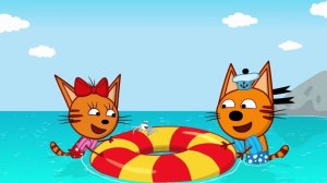 Три Кота Мультфильм Приключения.