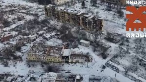 Панорама заснеженного Купянска !!!