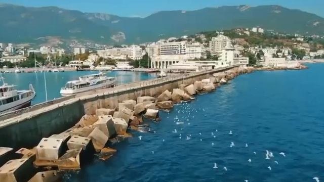 Премиальный жилой комплекс в Ялте. Royalta. смотреть онлайн