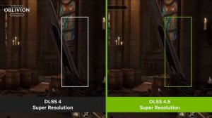 DLSS 4.5 Super Resolution Delivers Clearer Gameplay ｜ Elder Scrolls IV： Oblivion Remastered