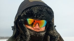 Зимняя рыбалка на судака р.Кама!