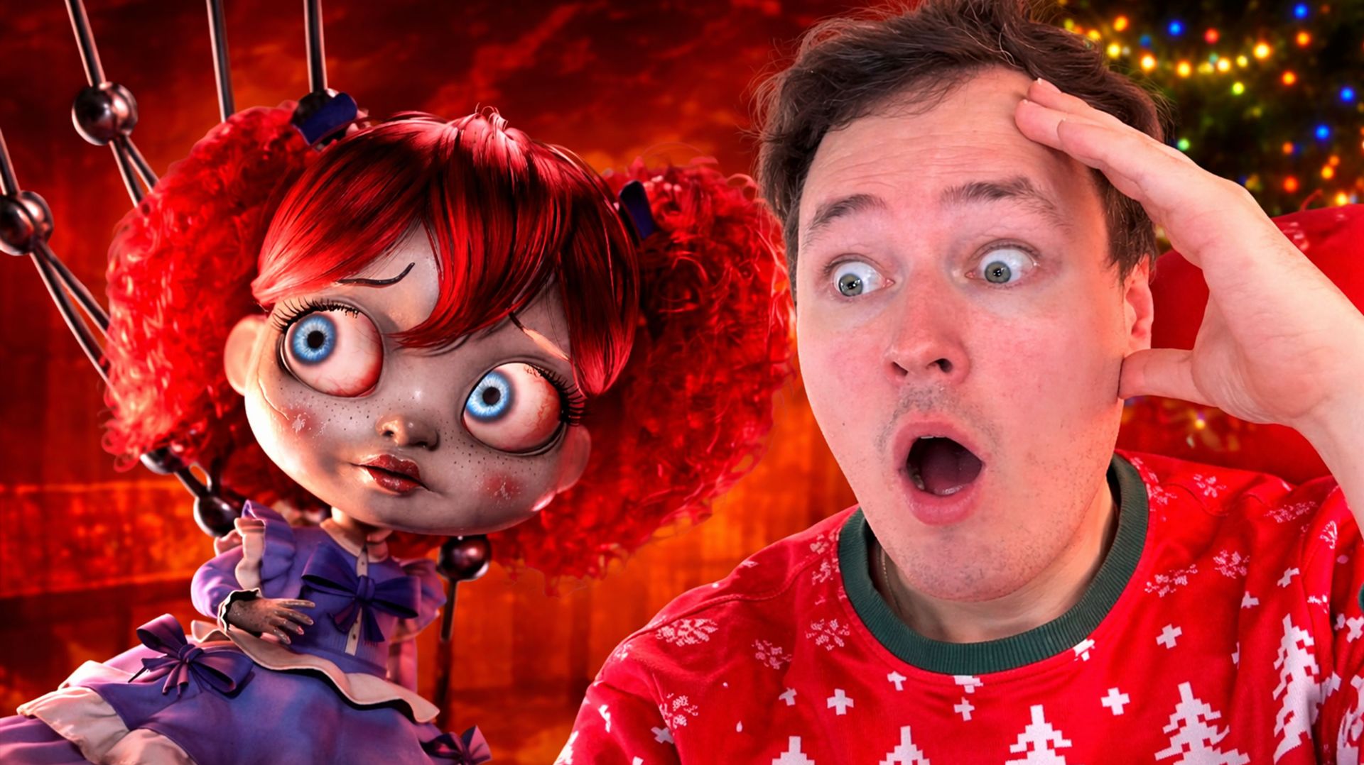 МОЯ РЕАКЦИЯ НА POPPY PLAYTIME CHAPTER 5 😱 | ВСЁ, ЧТО ПОКАЗАЛИ ЗА ПОЛ ГОДА! смотреть онлайн