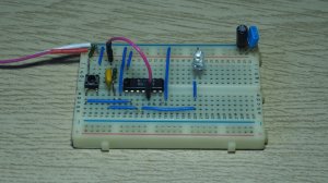 Одновибратор на микросхеме К561ЛА7.