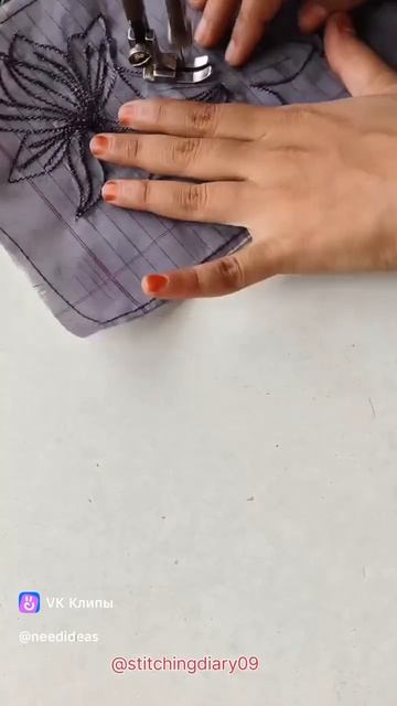 Вышивка на машинке шнур