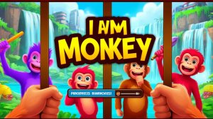 #I AM обезьяна 🐒 2 часть