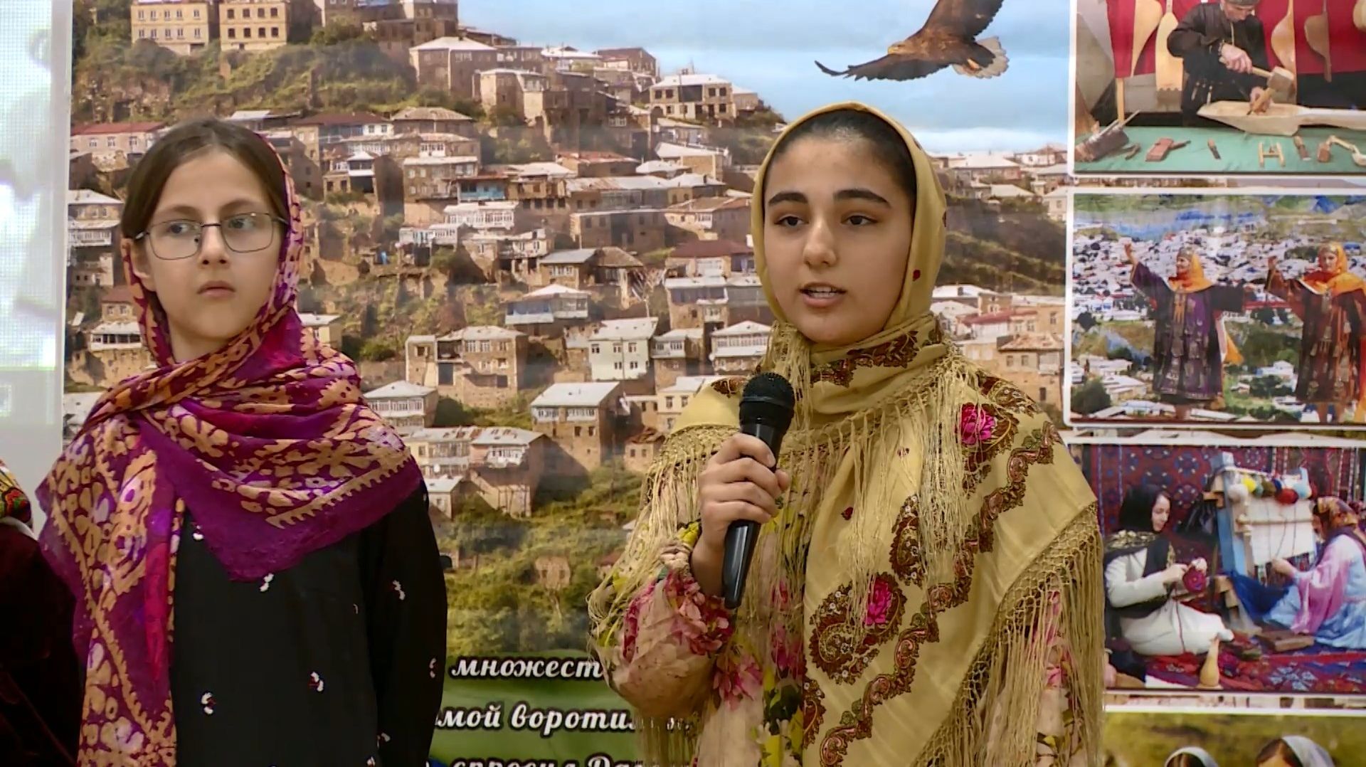 «Адамти ва замана». Преподавание родных языков в школе Новое Викри