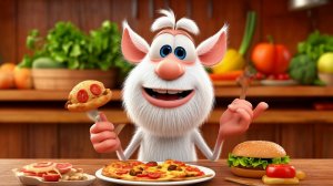 Буба Повар Мультфильм.