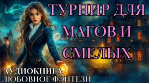 ЛЮБОВНОЕ ФЭНТЕЗИ: ТУРНИР ДЛЯ МАГОВ И СМЕЛЫХ СЛУШАТЬ АУДИОКНИГА
