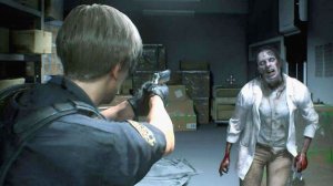 ПОЛУФИНАЛ - ГЕРБИЦИД - Г-ВИРУС - ЗАГАДКИ -  ЛАБОРАТОРИЯ - СЮЖЕТ - РЕЗИДЕНТ ИВЕЛ 2 РЕМЕЙК (19 СЕРИЯ)