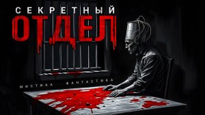 СЕКРЕТНЫЙ ОТДЕЛ. Аудиокнига. Мистика, фантастика, триллер.