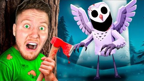 Я Выжил Против СОВЫ УБИЙЦЫ в 99 Ночей в Лесу Roblox смотреть онлайн