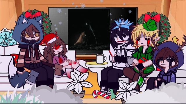 📹 Creepypasta React to Jason Voorhees // Gacha React // Creepypasta смотреть онлайн