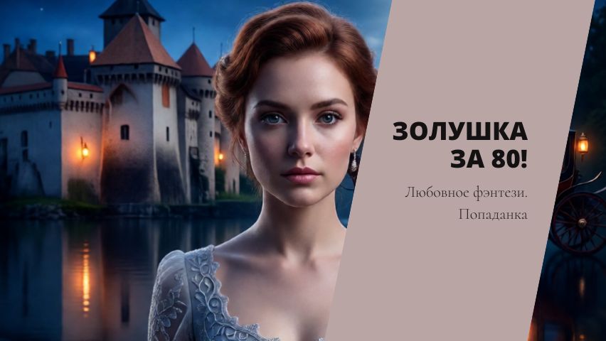 Аудиокнига фэнтези "Золушка за 80" смотреть онлайн