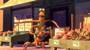 Корпорация монстров мультфильм нарезка