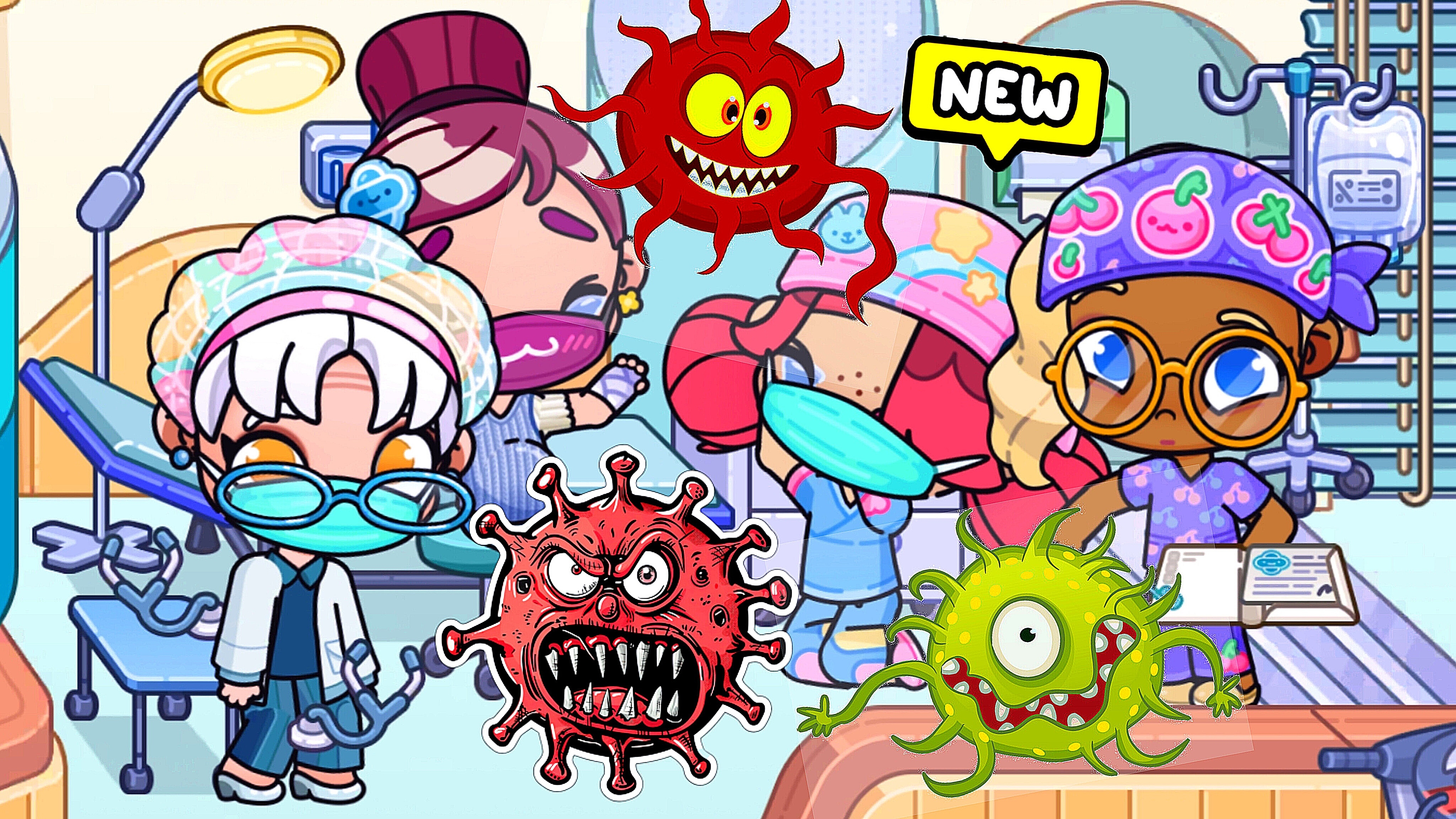 Опасный вирус🦠у Киры и Ани😱/БОЛЬНИЦУ на карантин!♥️AVATAR WORLD СЕМЕЙНЫЕ ИСТОРИИ♥️ смотреть онлайн