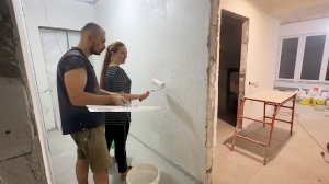 Все идет по плану! 4 года делаем ремонт в доме своими руками.