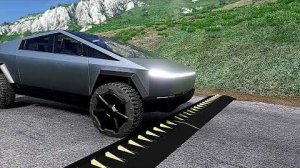 Аварии на высокой скорости на шипованной ленте – BeamNG Drive / CrashBoomPunk