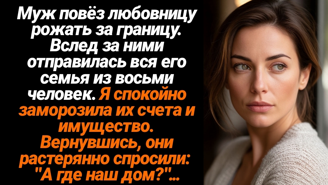 Жизненные Истории/Муж повёз любовницу рожать за границу. Вслед за ними отправилась вся его семья из смотреть онлайн