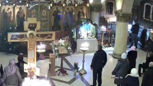 Великое повечерие, утреня. 06.01.2026г. 17.00