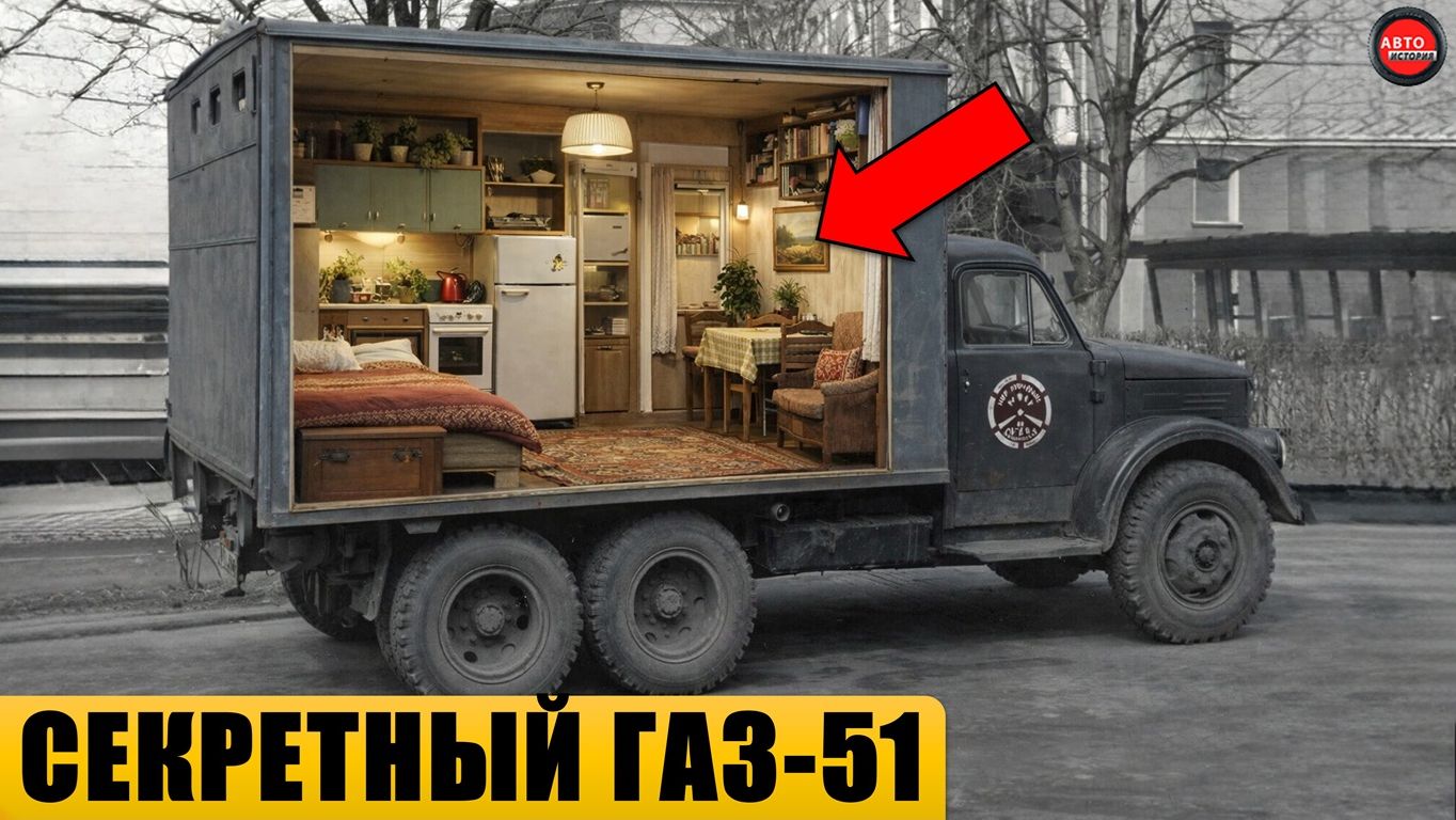 6 редких модификаций ГАЗ-51, о которых в СССР не рассказывали. смотреть онлайн