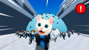 ПОБЕГ ОТ СНЕЖНОЙ ЛАВИНЫ В РОБЛОКС КОТЁНОК КРОНОС