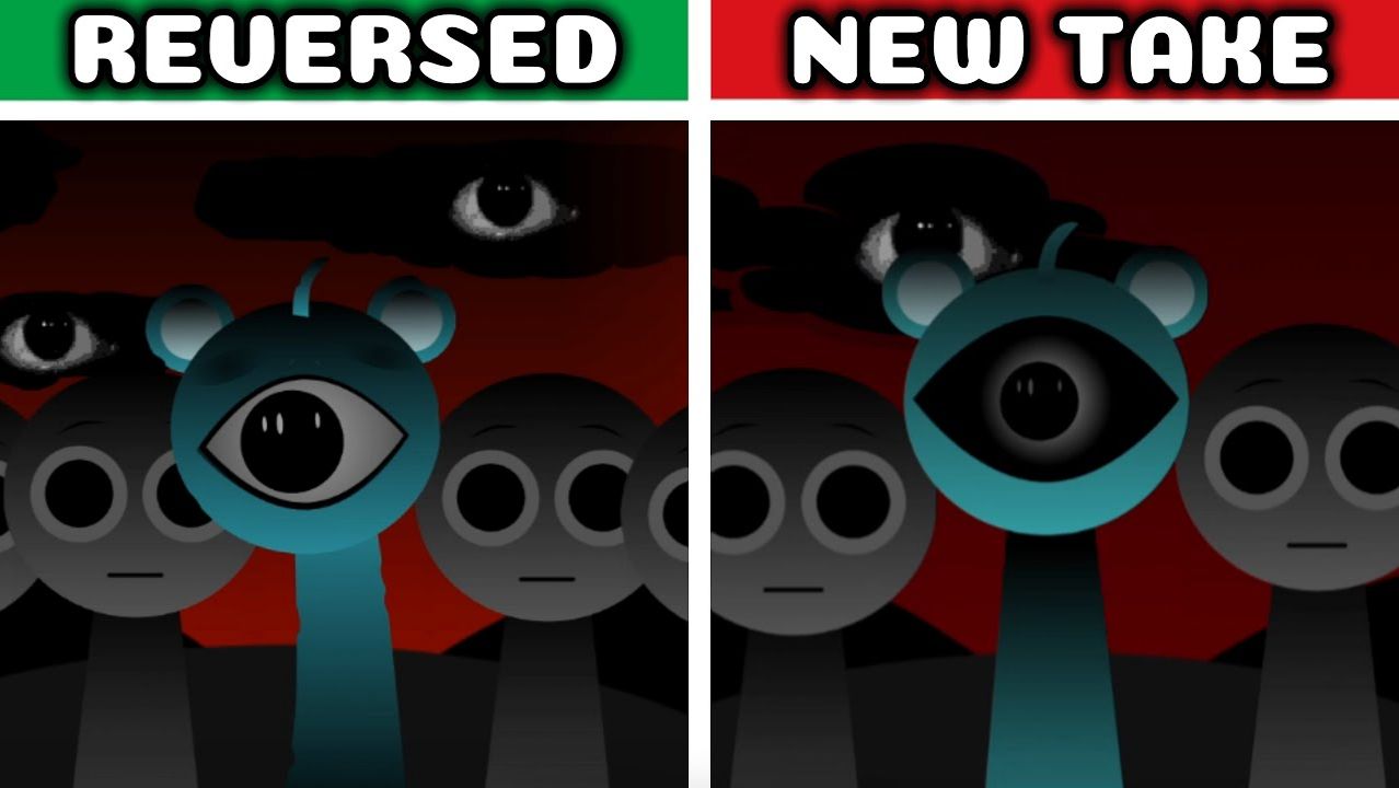 INCREDIBOX SPRUNKI🎵 REVERSED⏮️: ОРИГИНАЛ VS NEW TAKE✨🌀 ТВОЙ ВЫБОР?🤔💥 смотреть онлайн