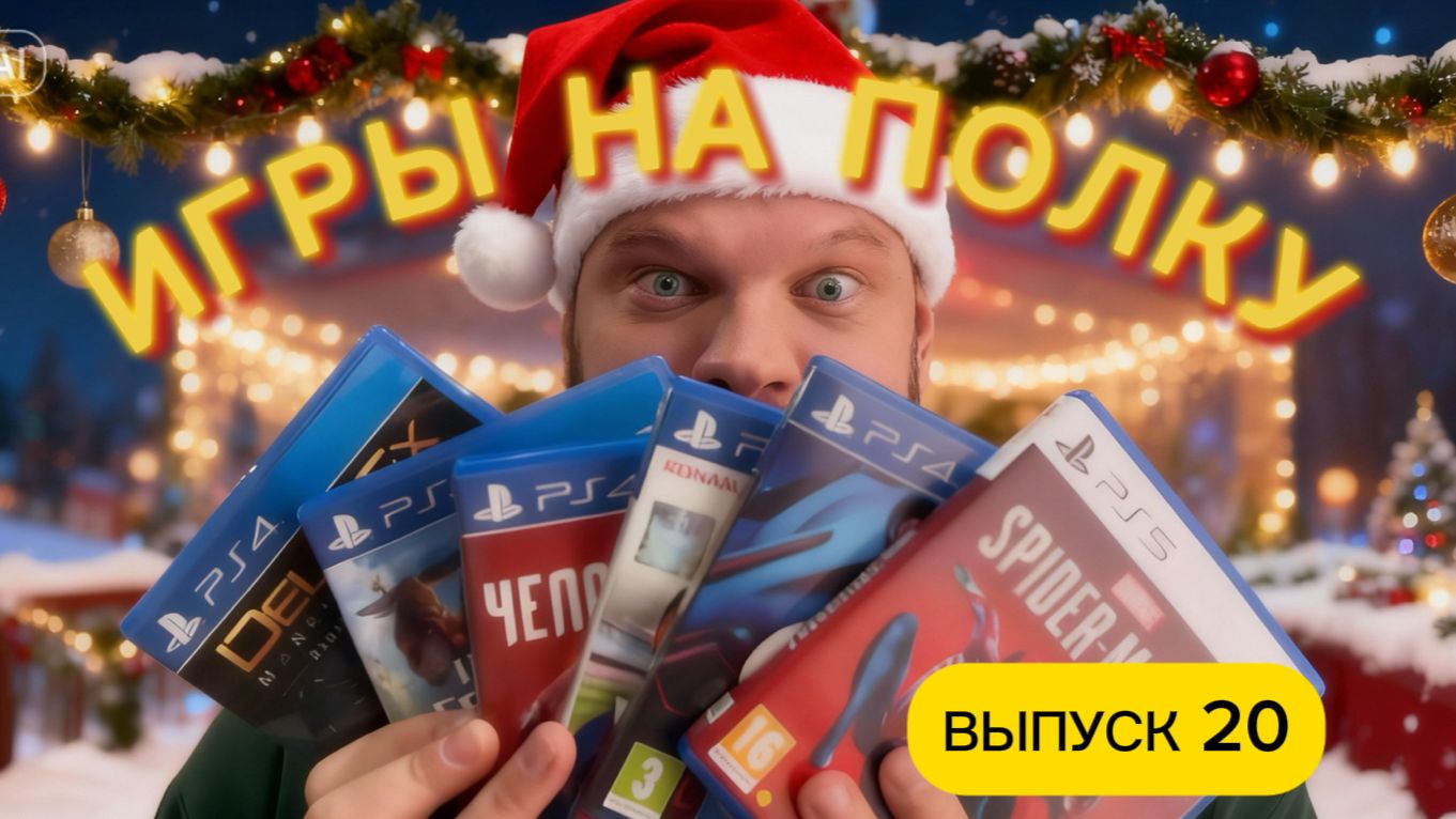 ИГРЫ НА ПОЛКУ №20 - ПОПОЛНЕНИЕ КОЛЛЕКЦИИ ВИДЕОИГР смотреть онлайн