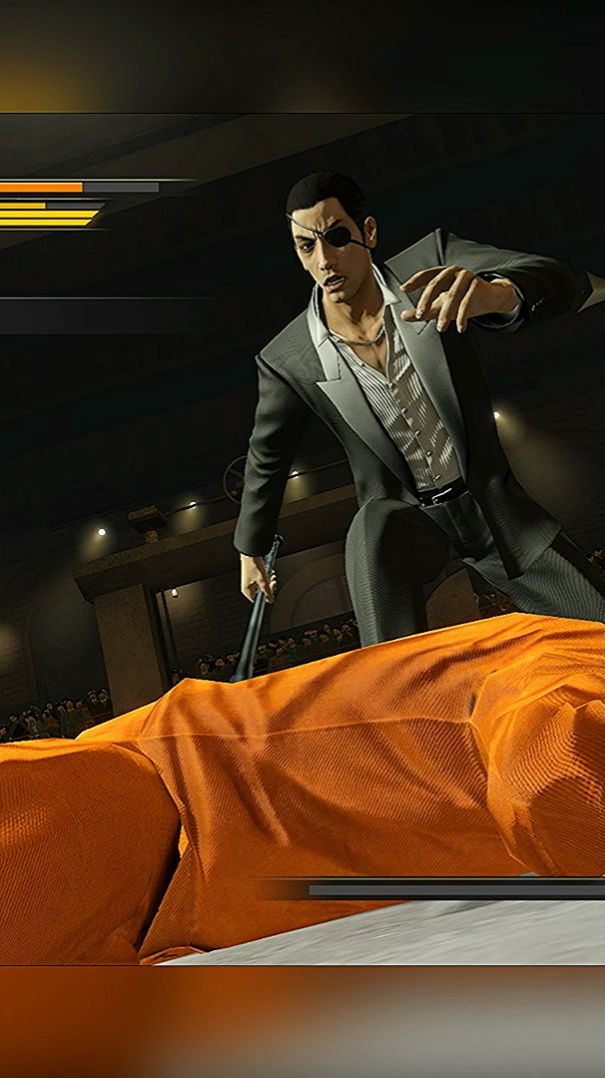 Yakuza 0 Якудза против Ганнибала #shorts смотреть онлайн