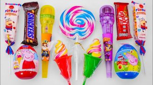 Увлекательное ASMR видео: распаковка леденцов, шоколадных и мармеладных конфет