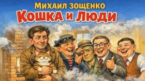 Зощенко — «Кошка и люди» | Аудиокнига • читает Сергей