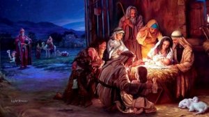 Красивая Рождественская Песня.  Православное Рождество 7 Января