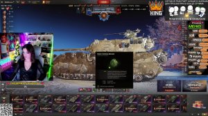 БОЛЬШОЙ РОЗЫГРЫШ В РОЖДЕСТВО: ЗОЛОТО КОРОБКИ ТАНКИ И задания для стримера