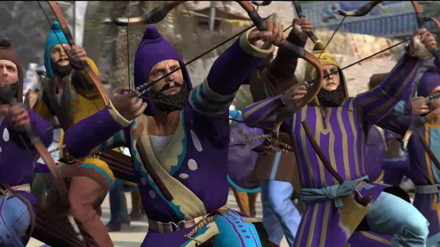 Total War Rome II Героическая Победа над воинами Саба (Битва Эвдемон, 184 до н.э.) смотреть онлайн